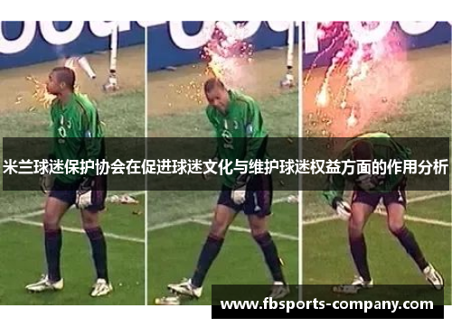 米兰球迷保护协会在促进球迷文化与维护球迷权益方面的作用分析 米兰球迷保护协会在促进球迷文化与维护球迷权益方面的作用分析